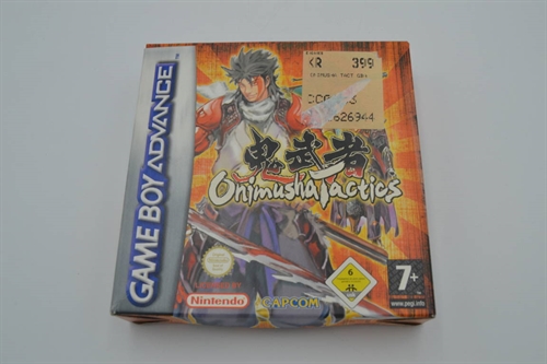 Onimusha Tactics - EUR - I æske - GameBoy Advance spil (A Grade) (Genbrug)